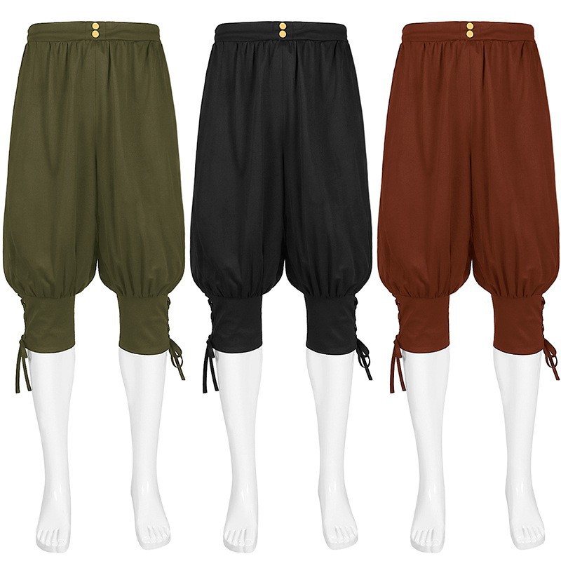 ヴィクトリア朝ルネサンス様式のゴシック風海賊風オーバーニー丈 - Shorts のレビューと価格