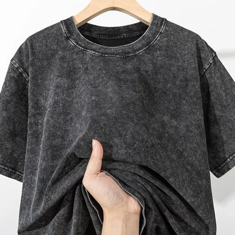 ヴィンテージ風「フリーレン」アニメグッズ、アシッドウォッシュ - Acid Wash Vintage Graphic T Shirt のレビューと価格