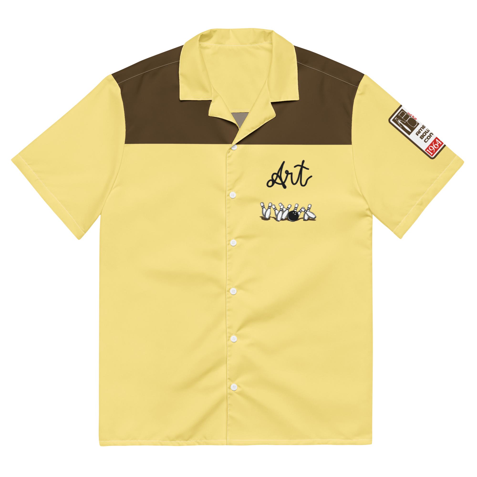 The Dude's The Big Lebowski 映画 - Short Sleeve Bowling Shirt Retro のレビューと価格