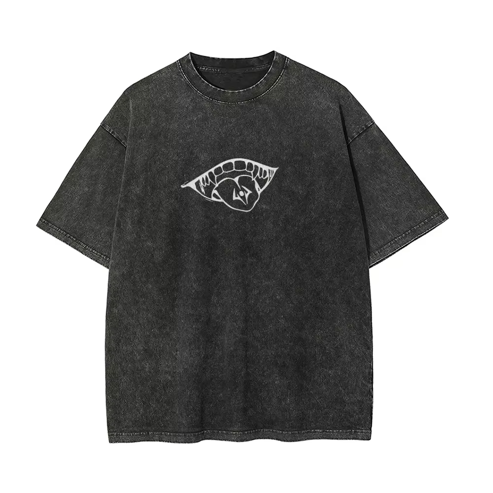 Tシャツ メンズ ホイール ヴィンテージ 酸洗い加工 ストリ - Acid Wash Vintage Graphic T Shirt のレビューと価格