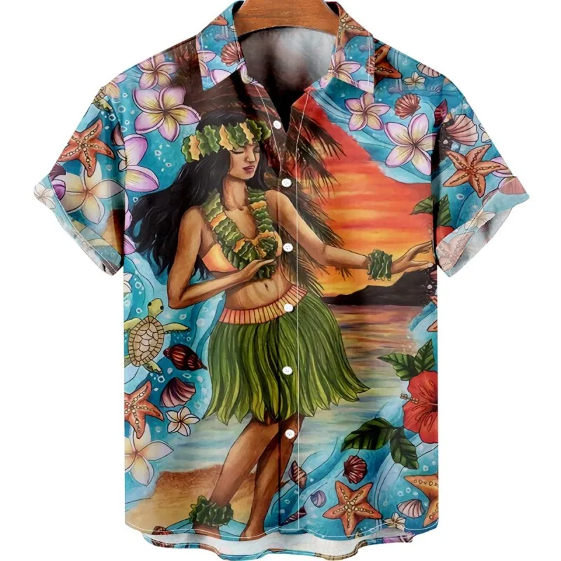 メンズ サマー ハワイアン柄 ヴィンテージ オーバーサイズ  - Vintage Hawaiian Floral Shirt のレビューと価格