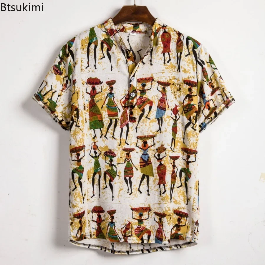 ホット販売男性ハワイアン花柄シャツファッションヴィンテージカ - Vintage Hawaiian Floral Shirt のレビューと価格